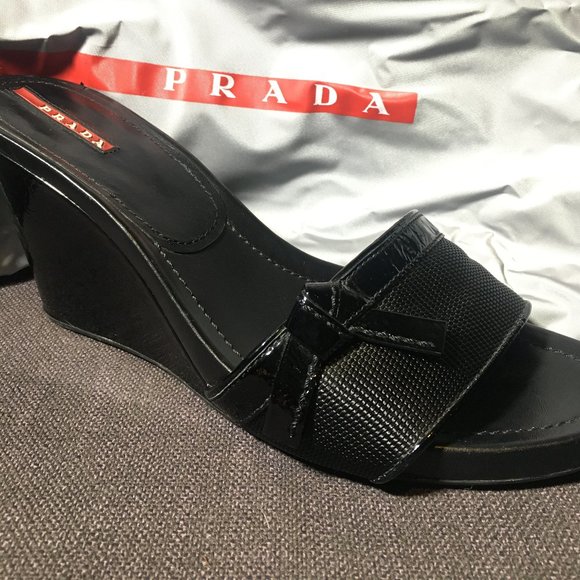 PRADA SANDALS - Picture 1 of 11